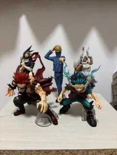 ヒロアカ　フィギュア　まとめ売り5点セット