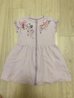 nyaa様専用⭐️バレエ 半袖ジップアップワンピース　110