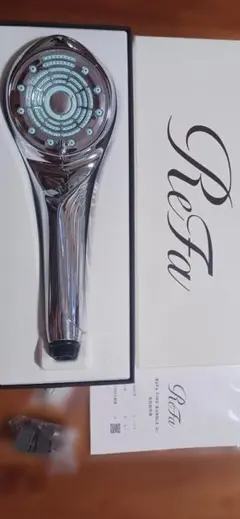 ReFa ファインバブル U+ 4種類切替・止水機能付き 美品 2ヶ月使用
