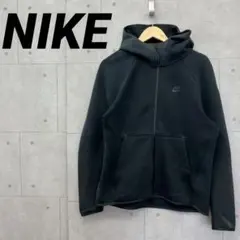 NIKE ナイキ テックフリース パーカ ジップ フード メンズ L 黒