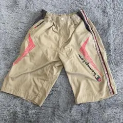 Champion 半ズボン ベージュ 赤ライン[5回位の着用]