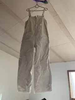 Johnbull レディース オーバーオール コーデュロイ アイボリー 訳あり