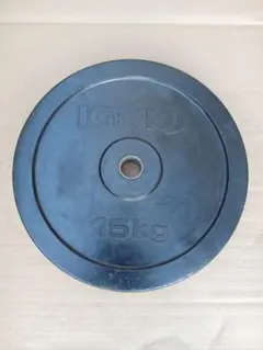 ②IGNIO バーベル プレート 15kg x 1枚 - メルカリ