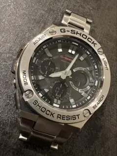 【美品箱付】CASIO G-SHOCK GST-W110D 電波ソーラー腕時計のサムネイル