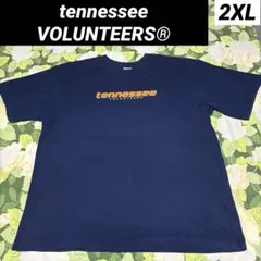 【値下げOK】tennessee US古着Tシャツ 2XL ネイビー SOFFEのサムネイル