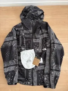 ノースフェイス　バンダナ　ノベルティコンパクト　リニューアルブラック