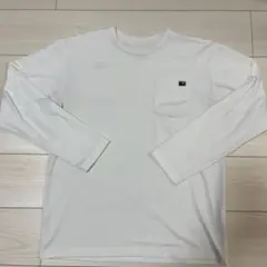 THE NORTH FACE ホワイト長袖カットソー Lサイズ
