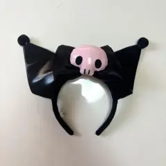 【 クロミ カチューシャ 】