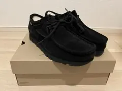 CLARKS ORIGINALS Wallabee GTX ブラック 42