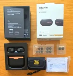 ジャンク品 ☆SONY WF-1000XM5ワイヤレスイヤホン 片耳 充電ケース