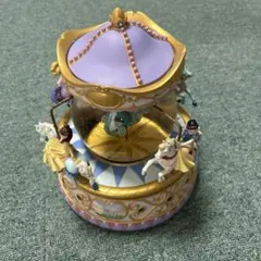 ディズニー わんわん物語 オルゴール 小物入れ ベルメゾン レディ