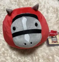 新品タグ付き　サラブレッドコレクション だるまぬいぐるみ　ゴールドシップ