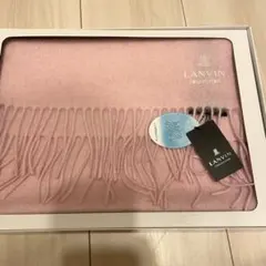 新品未開封　LANVIN マフラー　カシミヤ
