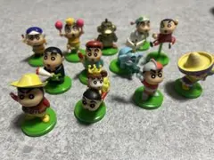 【シークレット入り】クレヨンしんちゃん　チョコエッグ　ミニフィギュア