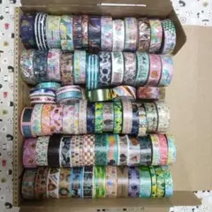 Cセット　多数のマスキングテープセット