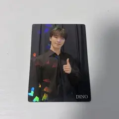 SEVENTEEN ディノ fc 更新 トレカ follow again