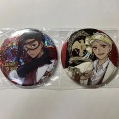 ツイステ　スカラビア〔缶バッチ〕