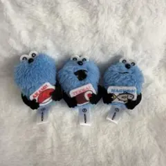 パペットスンスン スシローコラボ限定 指人形マスコット（全3種）