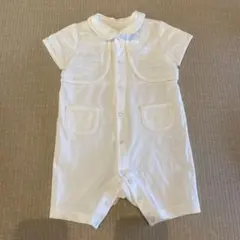 ☆美品☆ コムサ　ロンパース　80㎝