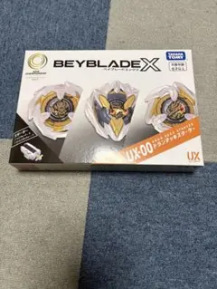 BEYBLADEX UX-00 ドランデッキスターター アジアチャンピオンシップ