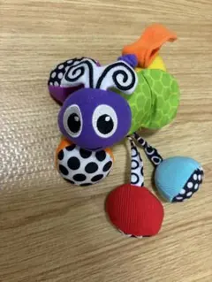 Sassy 振動するぬいぐるみ がらがら ラトル