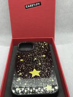 CASETiFY 星柄 iPhone15 用ケース