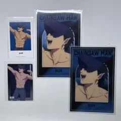 チェンソーマン　レゼ篇　ビーム　ベースヤードトーキョー　メタルカード　クリカ