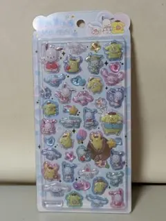 ♡シナモ プリン ポチャッコ♡ うるちゅるポップシール 【クラックス】