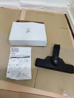BLACK+DECKER ふとんノズル DVC320B 専用 未使用のサムネイル