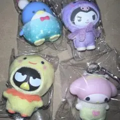 ちびっとも タキシードサム クロミ ばつ丸 マイメロ