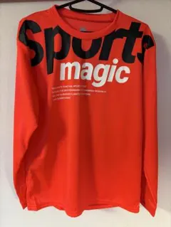Sports magic 陸上用長袖シャツ Lサイズ