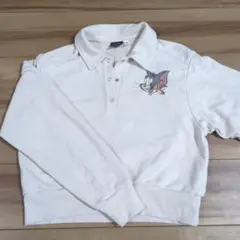 GU★トムとジェリーの襟付きトレーナーS M