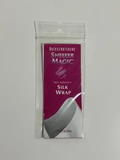 Sheer Magic Self-Adhesive Silk Wrap 1枚入り
