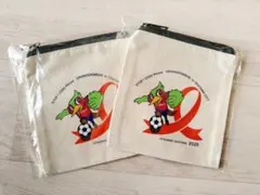 ファジアーノ岡山　ファジ丸ポーチ2025 2個セット