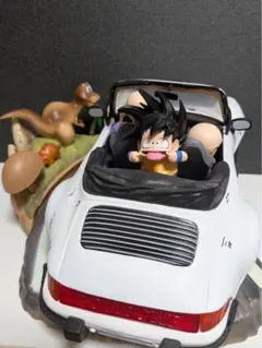 ドラゴンボールフィギュア 悟空&クリリン＆亀仙人 ドライブ 海外