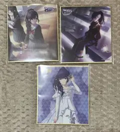 プロセカ ミニ色紙 20C 53A 朝比奈まふゆ 3点 - メルカリ