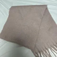 ピンク マフラー