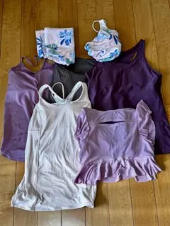 【SUKALA、その他】ヨガウェア 詰め合わせ