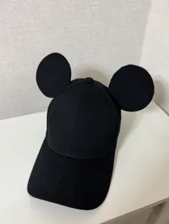 東京ディズニーリゾート ミッキー ファンキャップ 帽子 黒のサムネイル