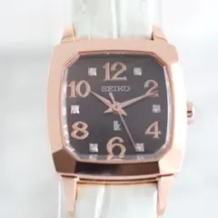 稼働品 セイコールキアSEIKO LUKIA 腕時計 1F21-OBCO