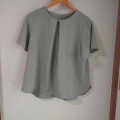 TONAL⋆トーナル⋆ブラウス⋆ブルー⋆グリーン⋆未使用 - メルカリ