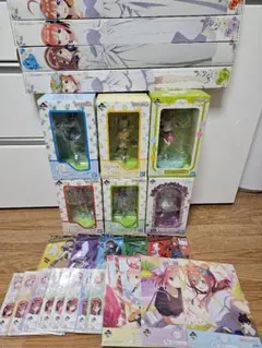 五等分の花嫁フィギュア　アクリルスタンド　ポスタータペストリー等まとめ売り