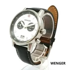 WENGER コマンド デュアルタイム ビッグデイト 7471X/T 腕時計 - メルカリ