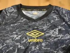 umbro GACHI-TR ピステ 160サイズ 黒/グレー
