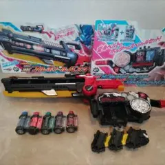 仮面ライダー DXビルドドライバー & スペシャルフルボトルセット金