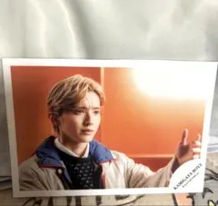 106.なにわ男子 道枝駿佑 公式写真 KAMIGATA BOYZ