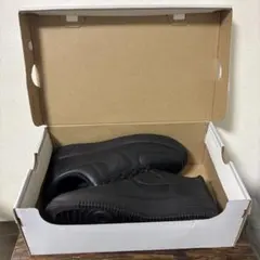 NIKE AIR FORCE 1 ブラック スニーカー 26cm