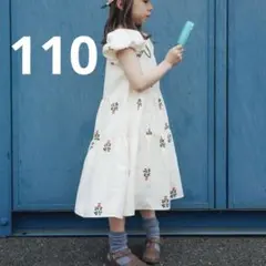 softcheese 水陸両用 花柄 ワンピース 110 ソフトチーズのサムネイル
