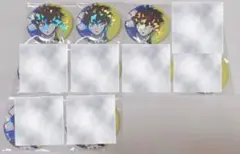 ブルーロック　ホログラム缶バッジ　潔世一　3点