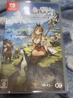 Nintendo Switch ライザのアトリエ3 終わりの錬金術士と秘密の鍵